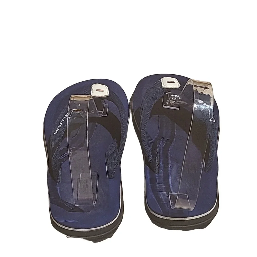 Louluen Flip Flops Mens 8.5 Womens 10 Flat Beach Summer Outdoor Athletic Sandals